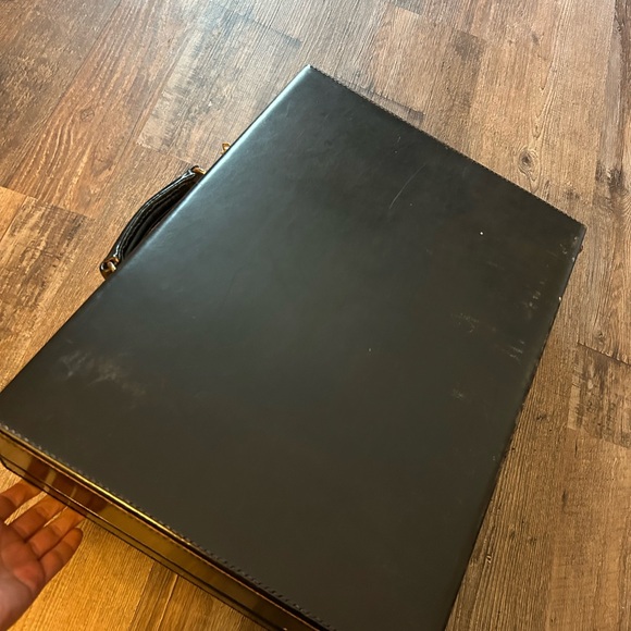 Vintage Ralph Lauren Leather Briefcase - Picture 4 of 7